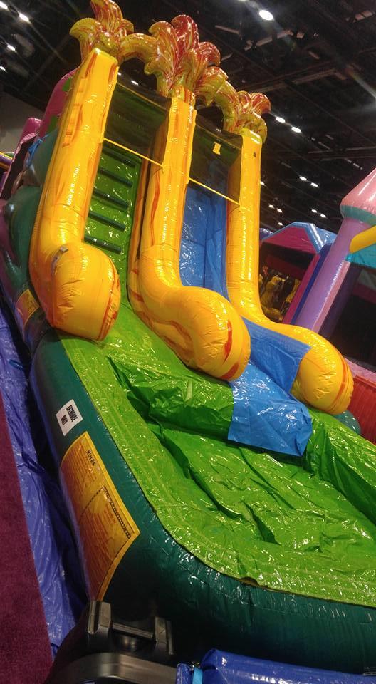 Volcano Water Slide Virginia Beach Inflatables water slide and